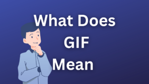 What Does GIF Mean In Text